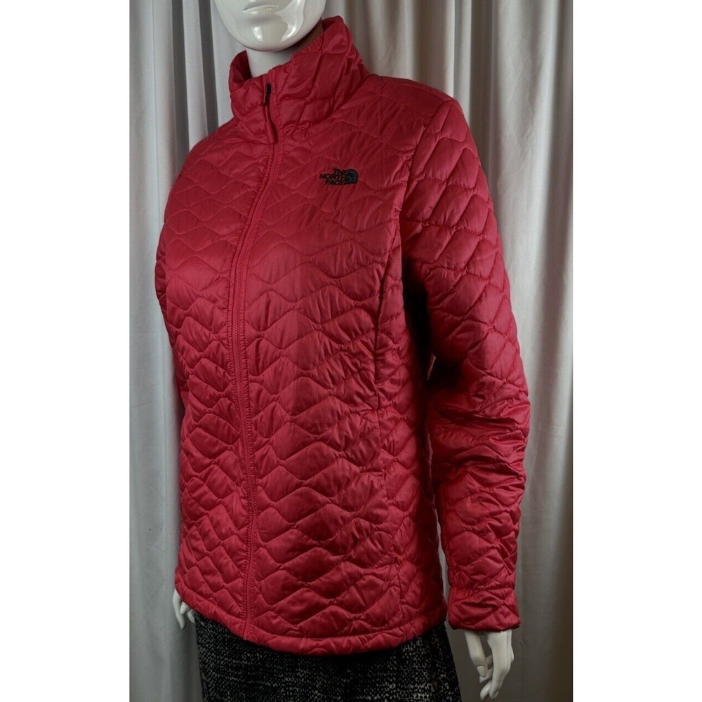 The North Face Thermoball Jacket Hot Pink XL gorpcore outdoor cold weather 63-12 - Picture 3 of 16
